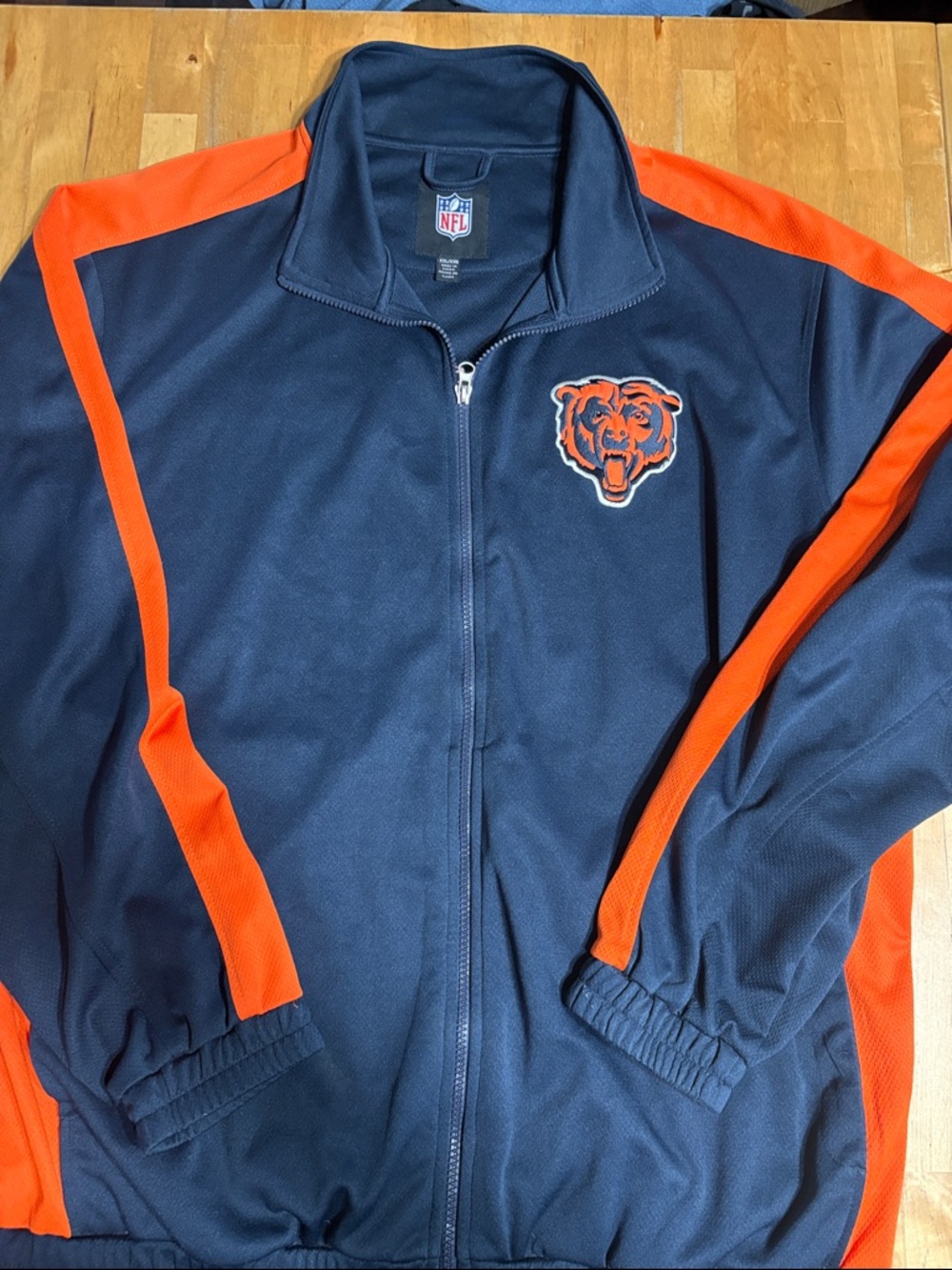 G-III NFL Chicago Bears Full-Zip Jacket